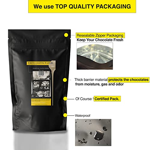 White Chocolate Candy Melts | 5 lbs | Resealable Packaging