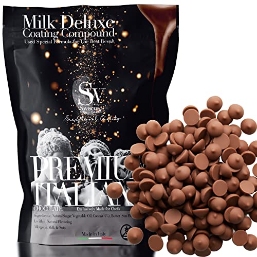 Italian Melting Chocolate Candy Melts for Chocolate Fountain
