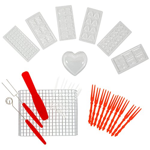 Electric Chocolate Melting Pot - Perfect Gift Set