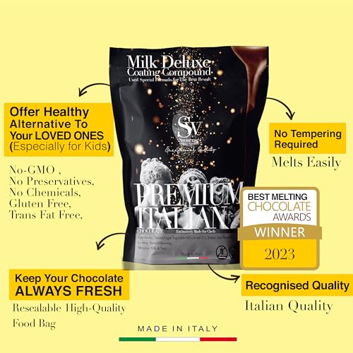 Italian Melting Chocolate Candy Melts for Chocolate Fountain