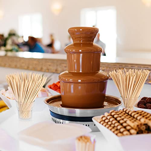 Natural Bamboo Skewers for BBQ, Appetizers & More!