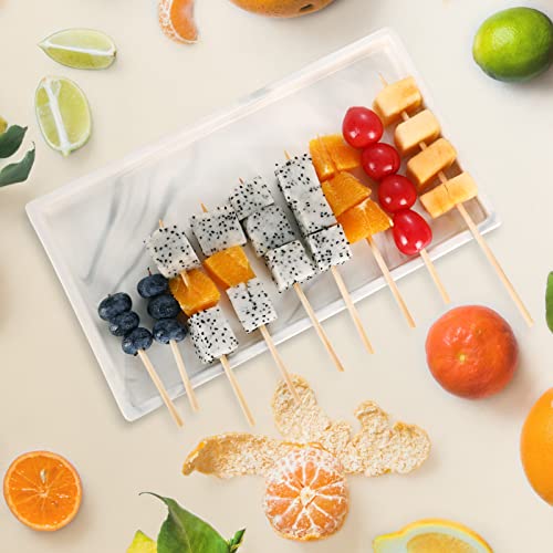 Natural Bamboo Skewers for BBQ, Appetizers & More!