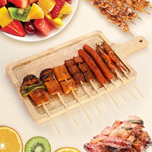 Natural Bamboo Skewers for BBQ, Appetizers & More!