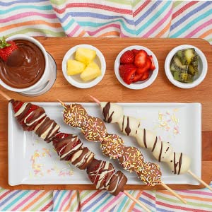 Natural Bamboo Skewers for BBQ, Appetizers & More!