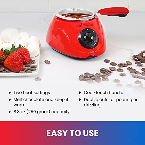 Chocolatiere Electric Melter for Chocolate & Candy Melts