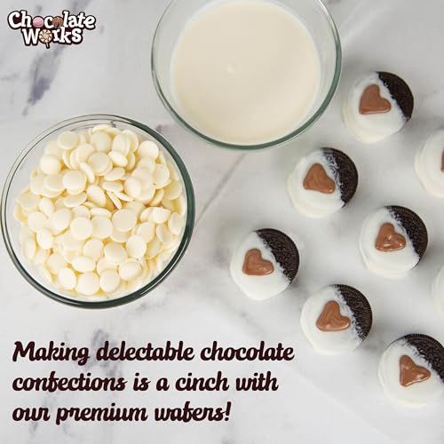 5 lb. Bag of White Chocolate Melting Discs