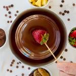 Sephra Belgian Milk Chocolate Fondue for Chocolate Fountains (2 LBS)