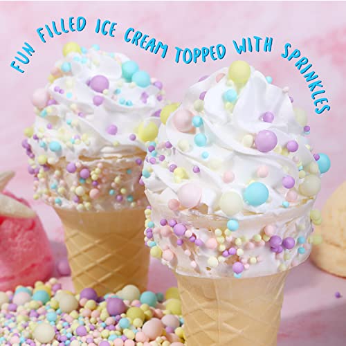 Edible Sprinkles for Cake Decorating, Cookie, Cupcake