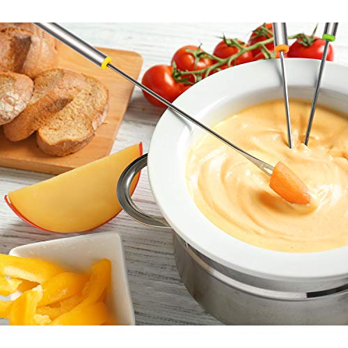 24 Pack of 9.5 Inch Stainless Steel Fondue Forks