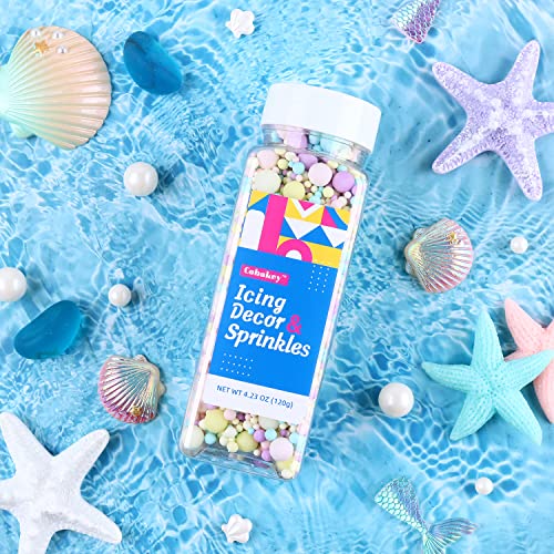 Edible Sprinkles for Cake Decorating, Cookie, Cupcake