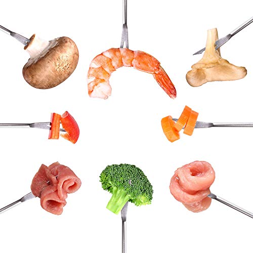 24 Pack of 9.5 Inch Stainless Steel Fondue Forks