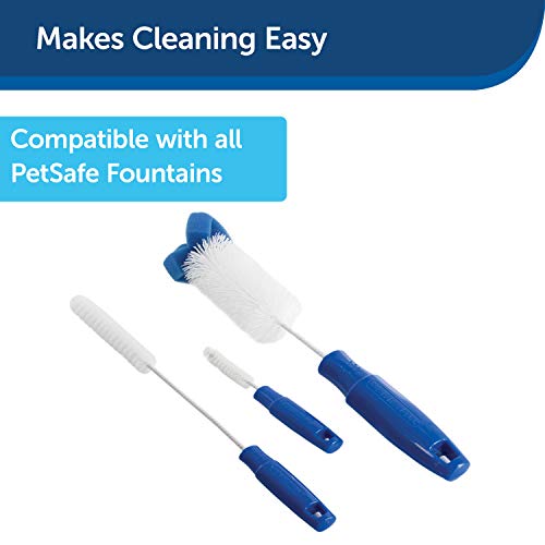 PetSafe Drinkwell Water Fountain Cleaning Kit - 3 Brushes