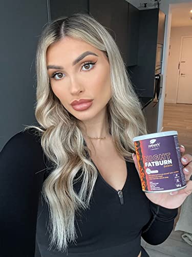 Nature's Finest Night FatBurn Extreme | Weight Loss Supplement to Slim Fast | Proven and 3rd Party Tested Fat Burner with Morosil, L-carnitine and Valerian | Lose Weight While You Sleep