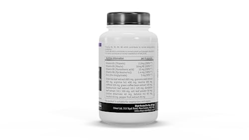 NHCO Aminoscience Metabolism Support Food Supplement Capsules - 17 Active Ingredients (4 Week Supply) Formulated to Support Weight & Overall Wellbeing - Vegan - Vegetarian