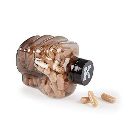 Instant Knockout Cut - 120 Weight Management Diet Pills - Men and Women -100% Natural Ingredients with Glucomannan, Green Tea Extract, Cayenne Pepper Seeds and More - UK Made Premium Supplement