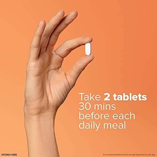 NEW XLS-Medical Weight Loss Plus Tablets | Reduces Fats and Sugars Absorption | With Natural Ingredients Gentle on the system | Clinically proven efficacy | 120 Tablets
