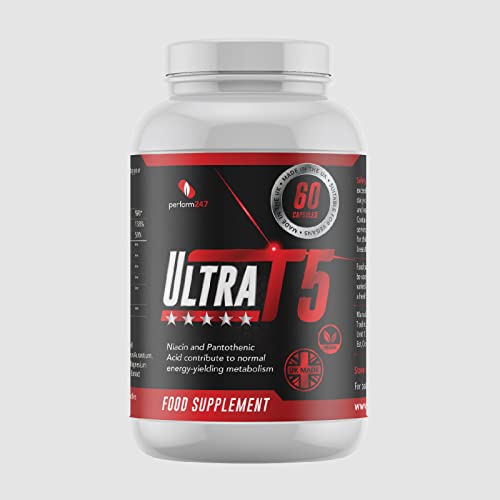 Ultra T5 Fat Burners. Weight Management for Men & Women. High Strength Metabolism Booster & Appetite Suppressant. Increase Energy & Burn Fat. Green Tea & Caffeine. Pre-Workout Thermogenic Supplement.