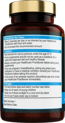 High Strength Apple Cider Vinegar Capsules with Turmeric