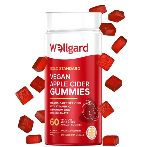 Vegan Apple Cider Vinegar Gummies for Weight Loss