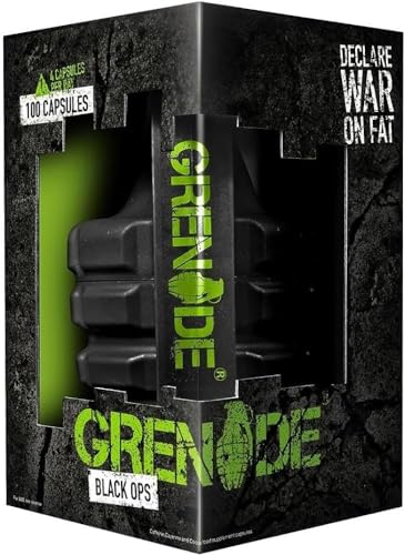 Grenade Black Ops Weight Management Capsules - 100 Count