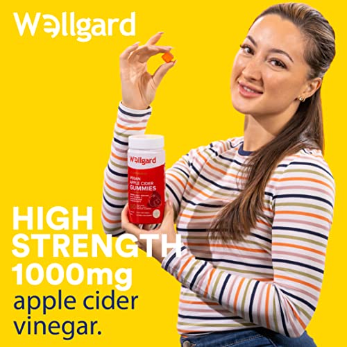 Vegan Apple Cider Vinegar Gummies for Weight Loss