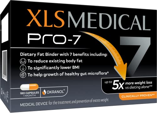 XLS Medical PRO-7: Powerful Weight Loss - 180 Caps
