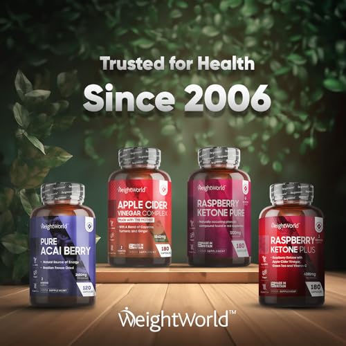 180 High Strength Raspberry Ketone Capsules - 6 Months Supply