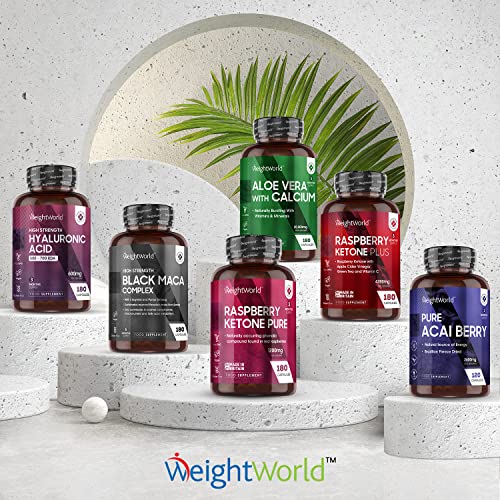 180 High Strength Raspberry Ketone Capsules - 6 Months Supply