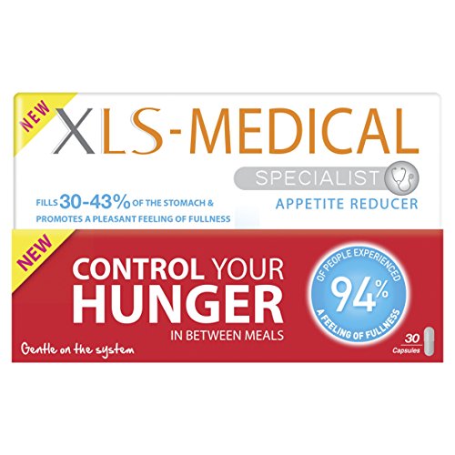 XLS Medical Appetite Reducer: Lose Weight, 30 Capsules