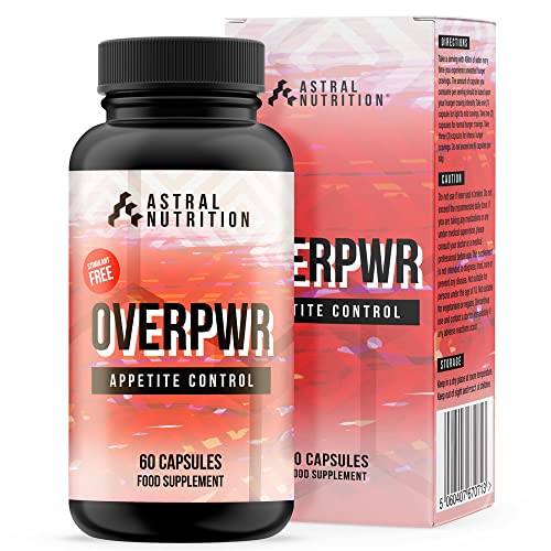 Overpwr Appetite Control - 1 Month Supply | Promotes Fullness | Burns Fat