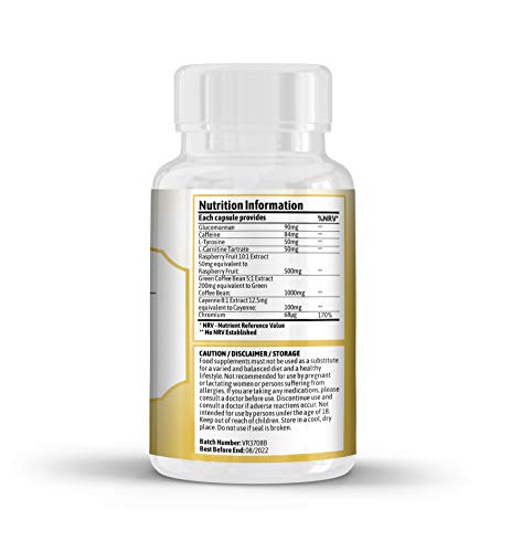 Rapid Fat Burner | 90 Capsules | UK Made