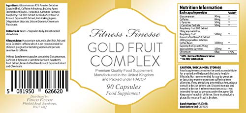 Rapid Fat Burner | 90 Capsules | UK Made