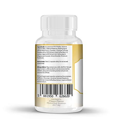 Rapid Fat Burner | 90 Capsules | UK Made