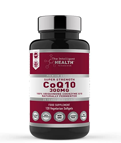 Super Strength Vegan CoQ10 Capsules by Intelligent Health