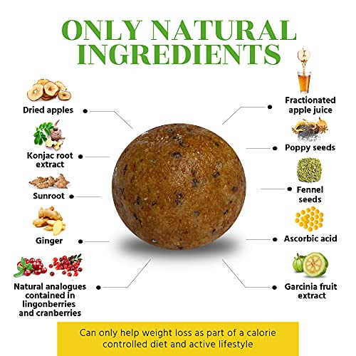 Powerful Weight Loss Truffles with Garcinia Cambogia