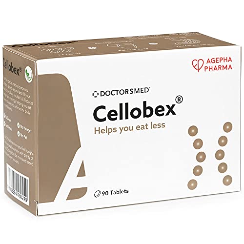 Cellobex Hunger Control Tablets | Natural & Vegan