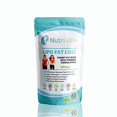 NutriVolv Lipo Fat Loss Capsules | Maximum Strength