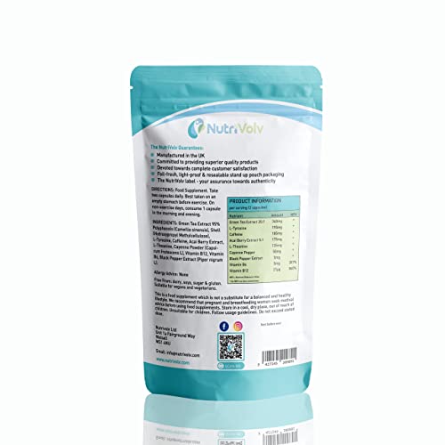 NutriVolv Lipo Fat Loss Capsules | Maximum Strength