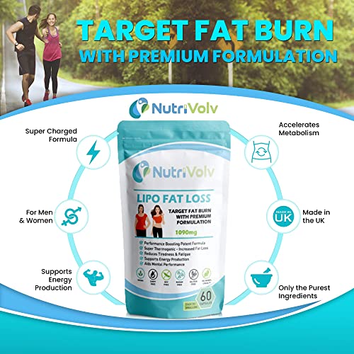 NutriVolv Lipo Fat Loss Capsules | Maximum Strength