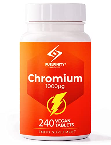 Chromium Picolinate 1000mcg - 240 Days - Sugar Craving Support