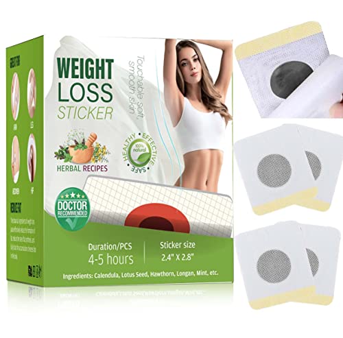 Chinoxia Belly Slimming Detox Patches, 120pcs, 0.1kg