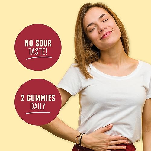 500MG Apple Cider Vinegar Gummies | Supports Weight Loss