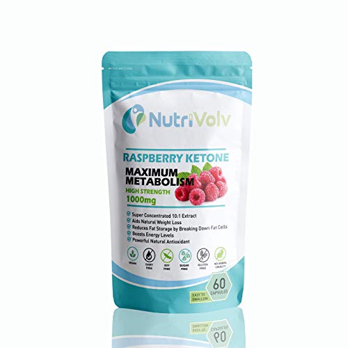 Highly Potent Raspberry Ketones for Weight Loss | 60 Caps