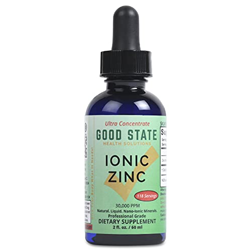 Liquid Zinc Ultra Concentrate | Boosts Immune System