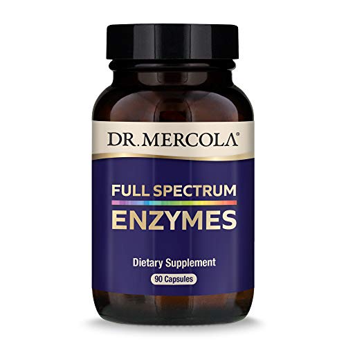 Dr. Mercola Digestive Support Enzyme Supplement (90 Capsules)