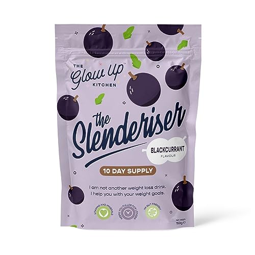 Slenderiser: Glucomannan Shot for Weight Loss (Blackcurrant)