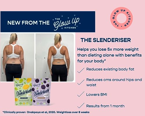 Slenderiser: Glucomannan Shot for Weight Loss (Blackcurrant)