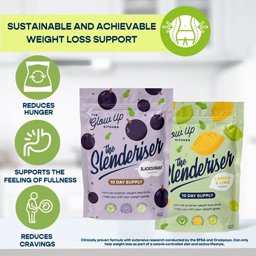 Slenderiser: Glucomannan Shot for Weight Loss (Blackcurrant)