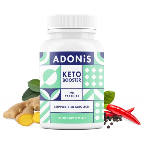 Adonis Keto Booster: Natural Weight Loss Support Supplement