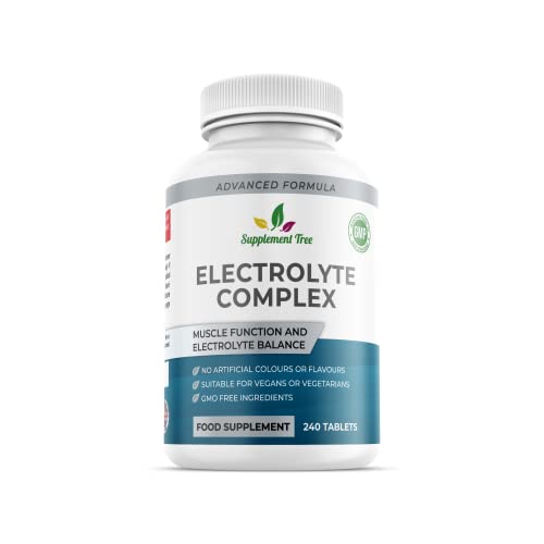 High Strength Electrolyte Complex for Weight Loss